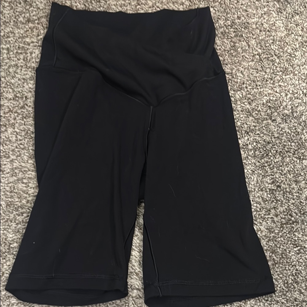 Women's Black Shorts